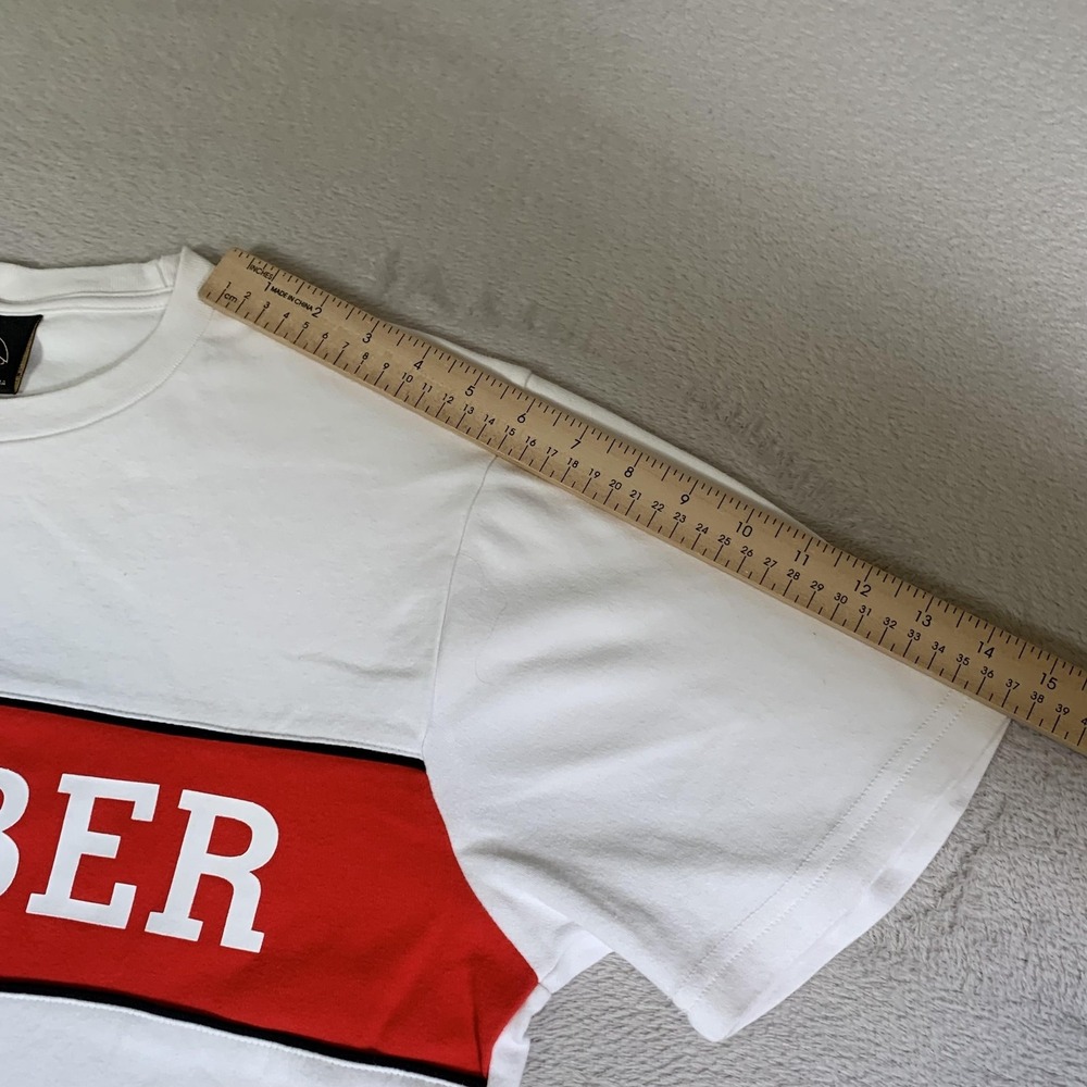 Octobers Very Own Shirt Mens Large White October Block OVO Logo Canada Drake - Picture 11 of 12